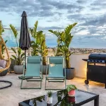 Luxury By Beyond Air With Shared Rooftop Pool & Bbq * Sliema