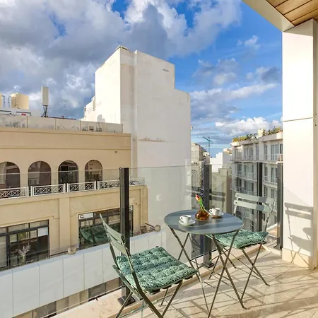 Apartamento Luxury By Beyond Air With Shared Rooftop Pool & Bbq Sliema