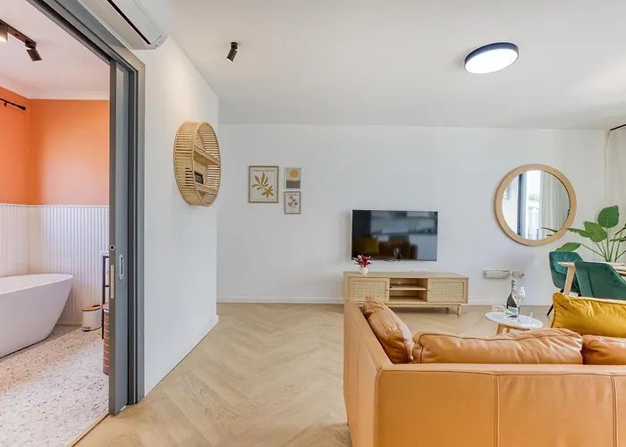 Luxury By Beyond Air With Shared Rooftop Pool & Bbq Διαμέρισμα *