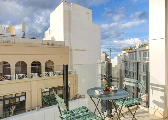 Διαμέρισμα Luxury By Beyond Air With Shared Rooftop Pool & Bbq Σλιέμα